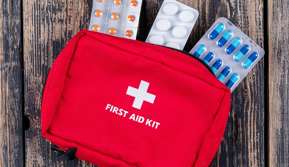 compact first aid kit for bushcraft camping