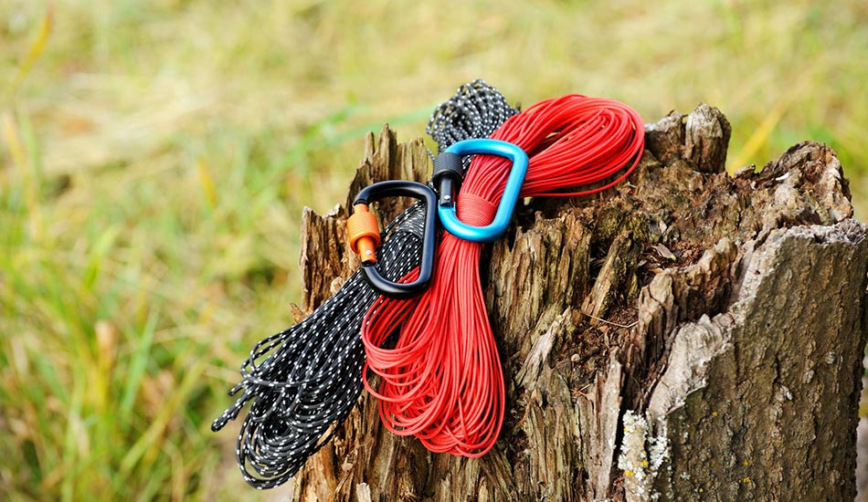 paracord cordage bushcraft knots and lashing